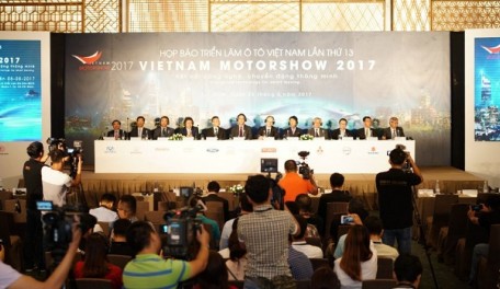 Vietnam Motor Show 2017 trưng bày gần 70 mẫu xe